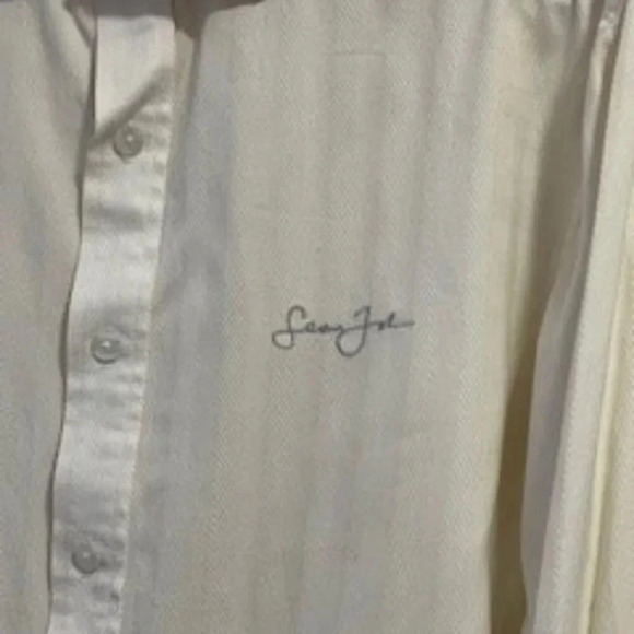 Men's Sean John Button down Dress shirt Size Large - Picture 2 of 8